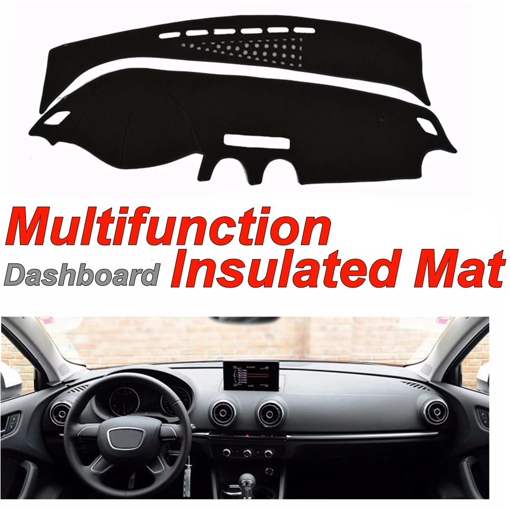 

Dashboard Mat Insulated Original Factory Shape pad Protection Cover Carpet Dashmat Special Model For Audi A3 RS3 8P 2003~2012