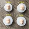 1pcs 3D Face Soft Clay Mold Tools 4 Types Silicone Mold Cake Chocolate Candy Baking Mold Fondant Cake Decorating Tools ► Photo 1/6