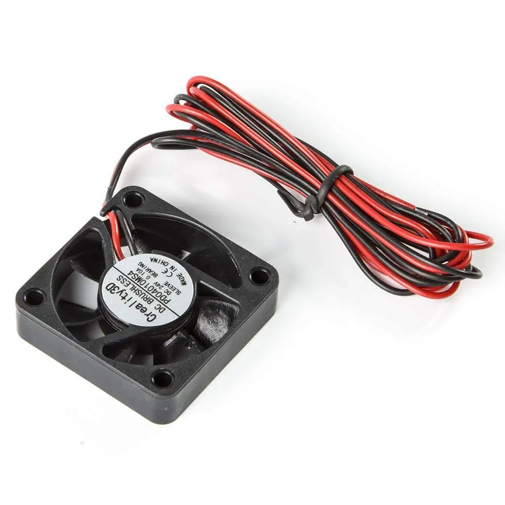 

Creality Ender 3 Original 4010 Fans 40x40x10MM DC 24V Extruder Hot End Fan for Ender 3 3D Printer