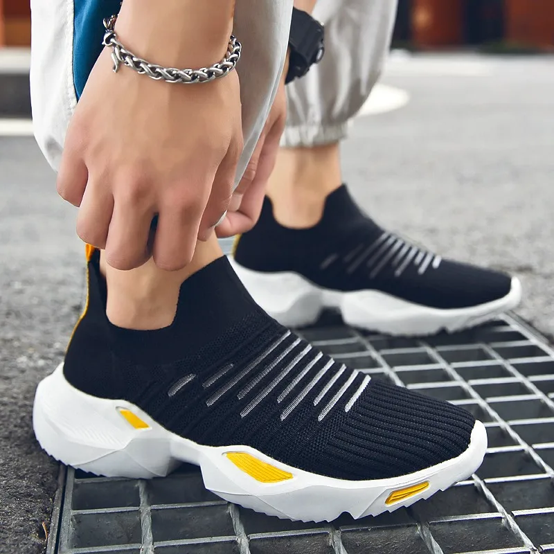 

Leader Show Men Casual Shoes Fashion Breathable Men Shoes Brand Outdoor Sneakers for Men Walking Flats Shoes Zapatillas Hombre