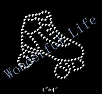 

high quality free shipping Rhinestone Roller Derby Skate small image for you