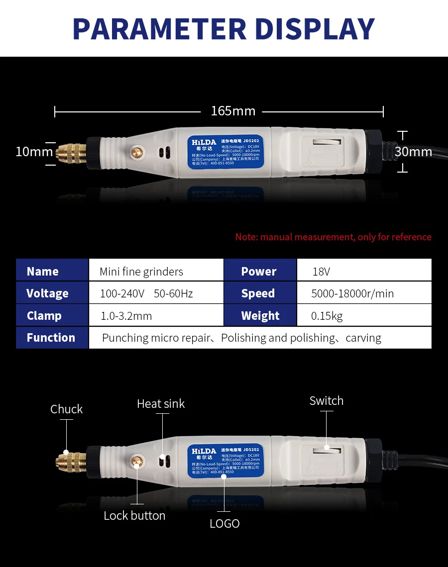 Многофункциональная мини-гравировальная ручка для инструментов Dremel, 18 в, гравировальная ручка, мини-дрель, вращающийся инструмент с шлифовальными аксессуарами, набор