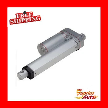 

Free shipping 12V, 175mm / 7 inch travel linear actuator, 1000N / 100KG / 225LBS load electric linear actuator