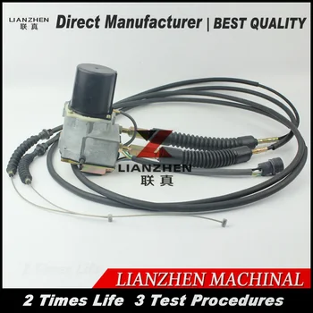 

Excavator stepper steping throttle motor EC governor motor 4i5496 126-3019 7Y-5558 7Y-3913 for cat parts Replacement part