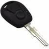 jingyuqin 2 Buttons Remote Key Shell for Ssangyong Actyon Kyron Rexton Uncut Bblade Key FOB Cover Case ► Photo 2/5