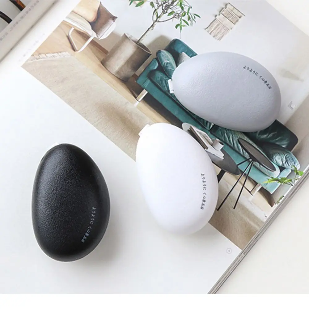 

1 PCS Creative Pebbles Stone Shape Correction Tape Material Escolar Kawaii Stationery Office School Supply