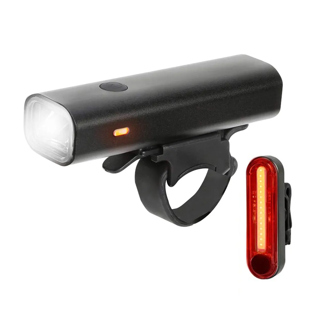 

Bike Bicycle light LED Taillight Rear Tail USB Rechargeable Safety Warning Cycling Portable Light Multipurpose Bicycle Light Set