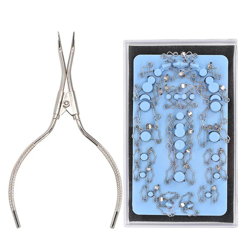 

Dental Matrix Made in Germany Automatic Matrices Set for Teeth Replacement with Application Forceps Dentsit Tools