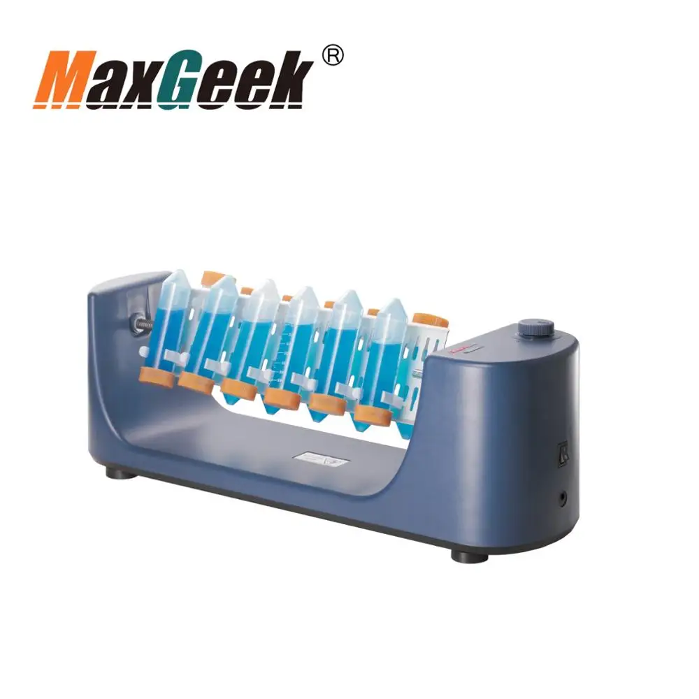 

MX-RL-E Vertical Rotating Mixer Shaker Lab Equipment Adjustable Speed 0-80RPM