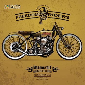 

Laeacco Motorcycle Model Photocall Photography Backdrops Personalized Baby Shower Photographic Backgrounds For Photo Studio