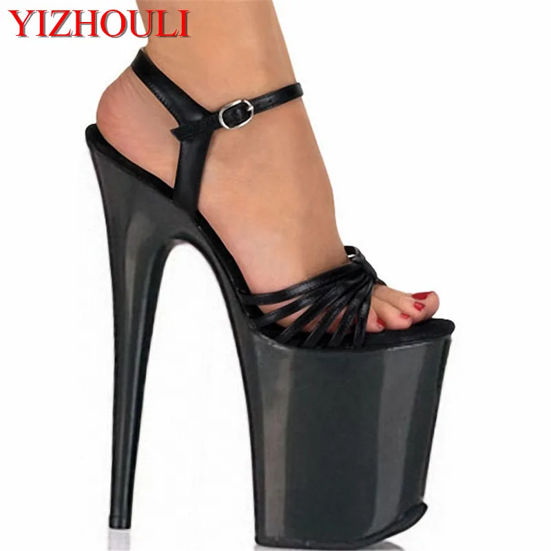 

20cm Rome high shoes steel pipe shoes with appeal, midnight dinner store shoes high heel Dance Shoes