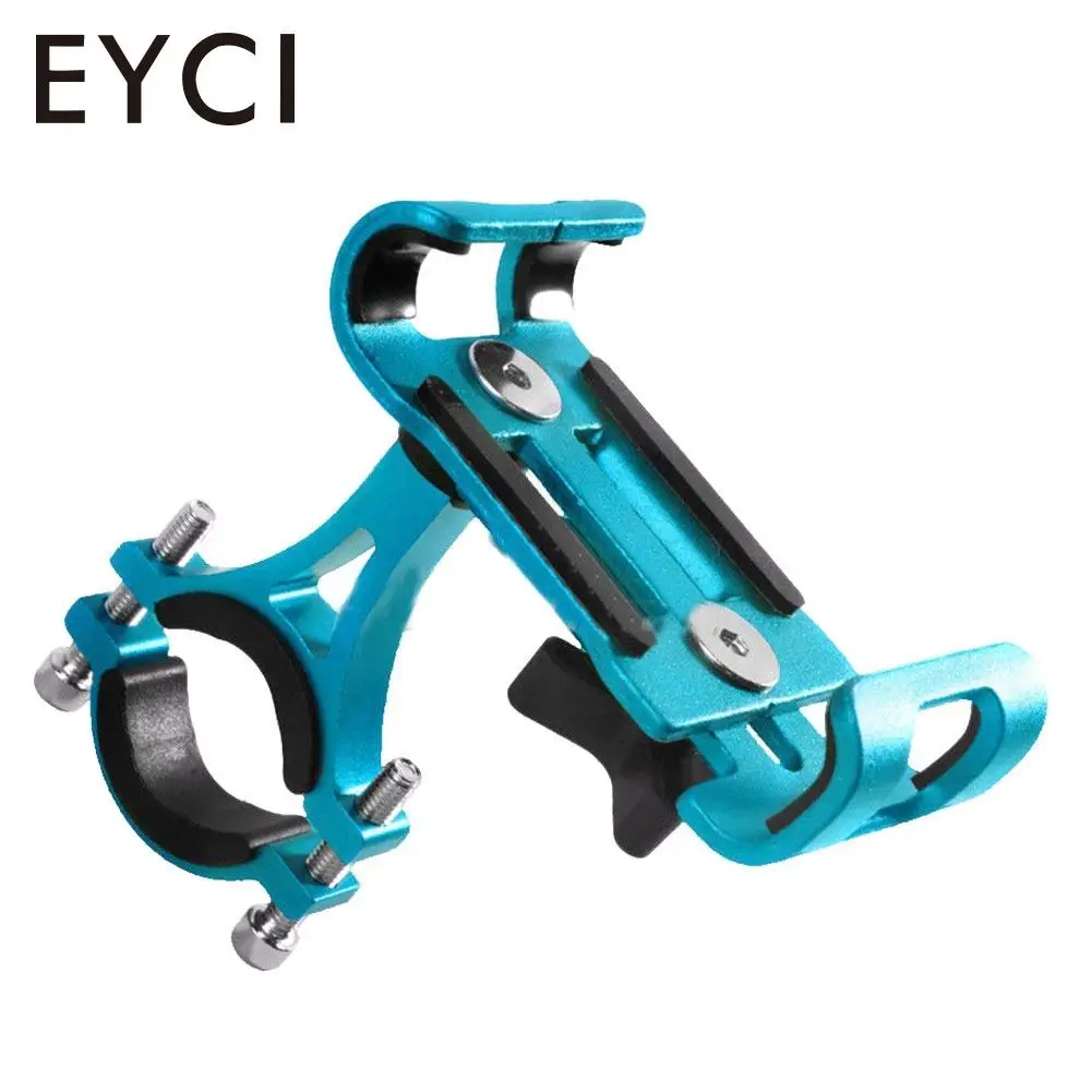 

5 Color Mountain Bike Navigation Bracket Bicycle Handbar Clip Bicycle Phone Holder Aluminum Alloy Durable