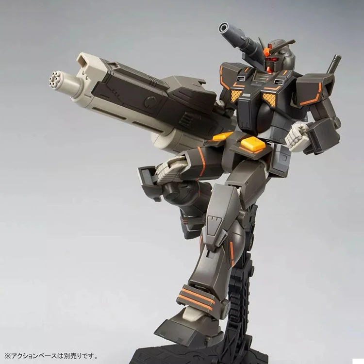 Оригинальная модель Gundam RG 1/144 FA-78-2, тяжелая модель GUNDAM, раскручивающийся цветной костюм для мобильного телефона, детские игрушки