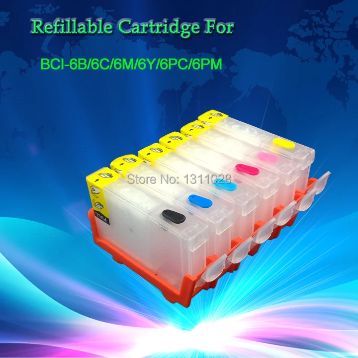 Картриджи для PIXMA iP6000D i9100 i900D i905D i950 i960 i965 S800 S820 S820D S830D S900 S9000|refillable cartridges| |