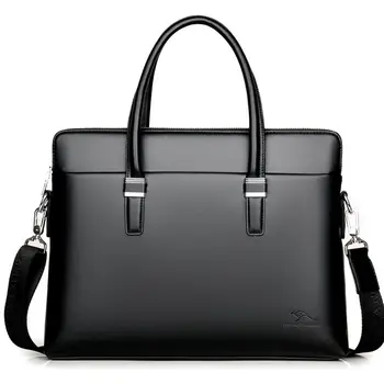 

040419 new hot men handbag male business bag man large tote bag