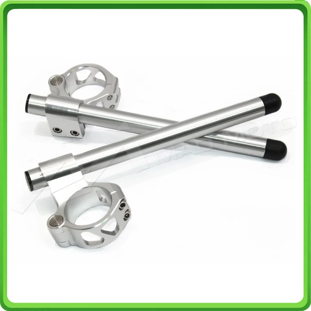 51 мм зажим для руля Riser 7/" приподнятый зажим на ручках для Honda Suzuki Yamaha Kawasaki SL