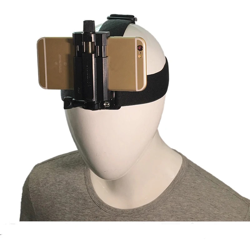 Head Band Holder For Smartphone at Harness Strap Belt