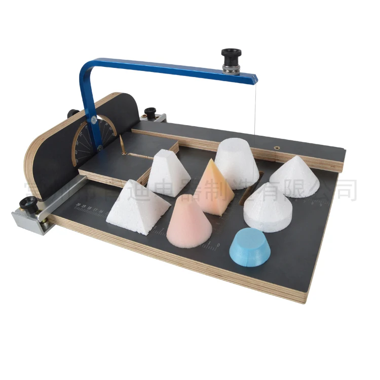 220V Board WAX Foam Cutting Machine Working Stand Table Tool Styrofoam
