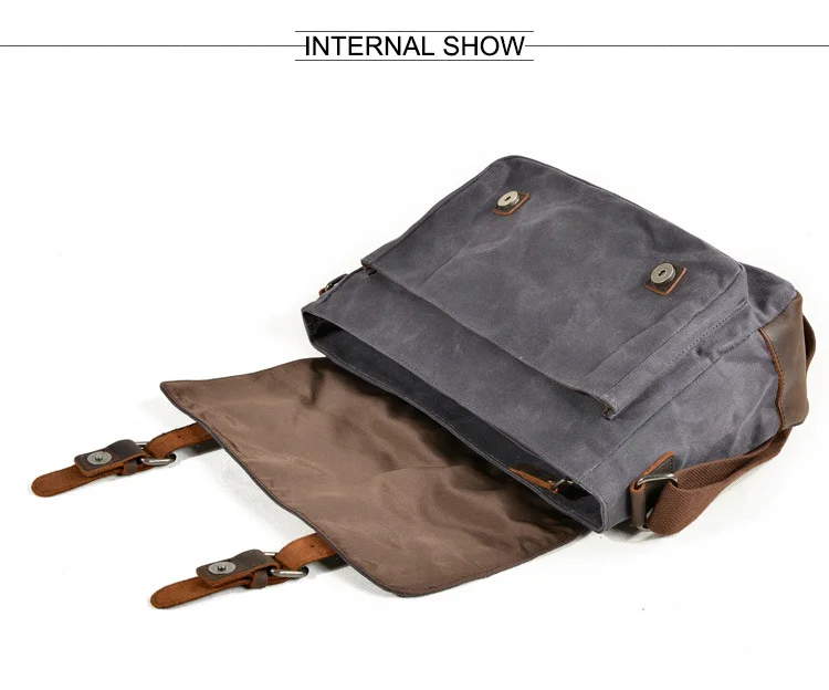 Холщовые сумки через плечо для камеры SLR камера Sling сумка для мужчин водонепроницаемая Функциональная сумка через плечо мужской портфель через плечо