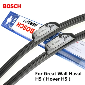 

2pieces/set BOSCH Wiper Blades for Great Wall Haval H5 ( Hover H5 ) 20"&19" Fit Hook Arms 2009 2010 2011 2012 2013 2014 2015