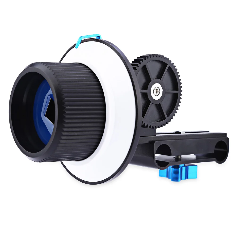 

WEIHE F1 Follow Focus Focusing With Gear Ring Belt For DSLR Camera Camcorder