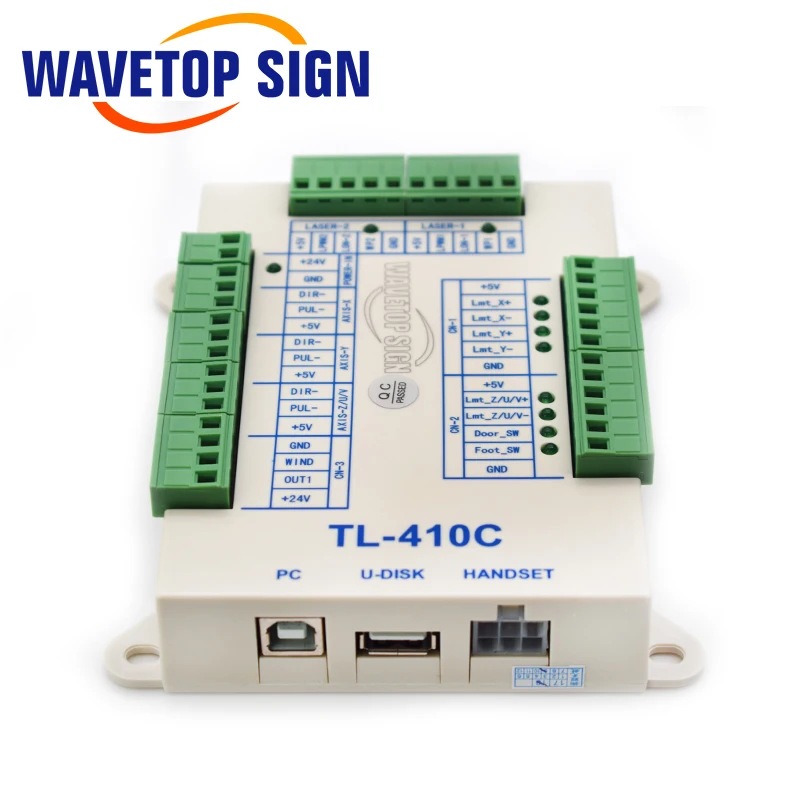 WaveTopSign TL-410C CO2 лазерный контроллер для Co2 лазерной гравировки