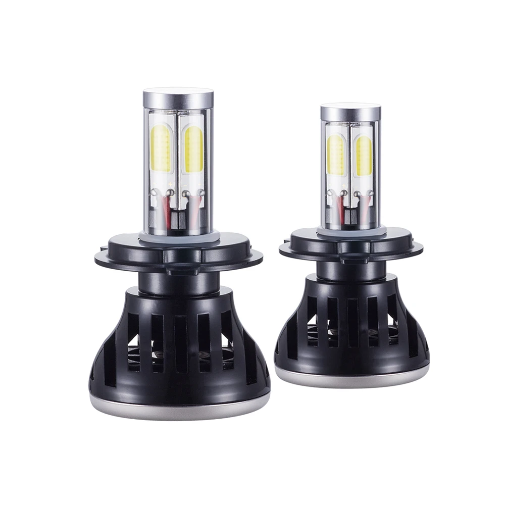 

2 PCS G5 80W 8000LM H7 Car LED Headlamp Headlight Head Torch Lamp for Car Auto with 6000K 360 Degree COB Leds Bulbs Kit