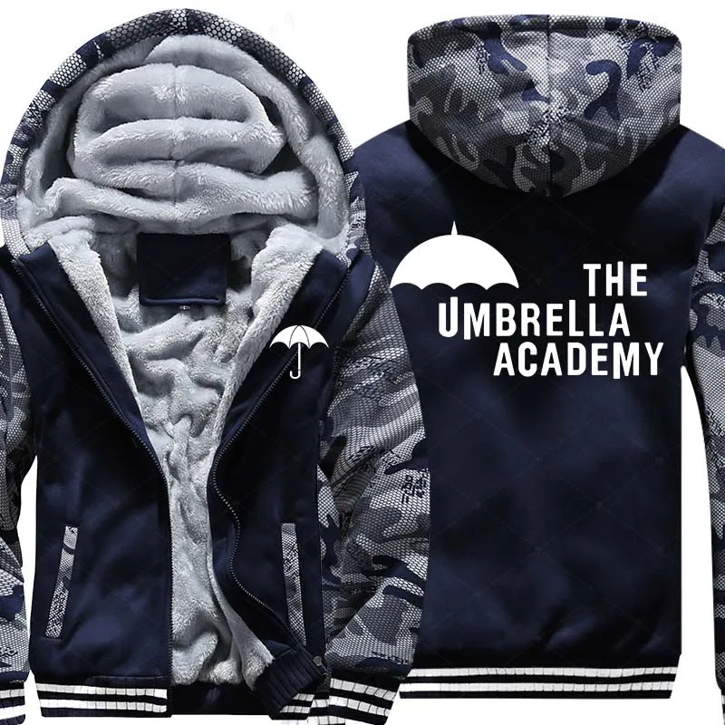 Free Shipping New USA Size Men Hoody The Umbrella Academy Zipper Thicken Fleece Hoodies Coat Clothing Costom Made Jacket Free Shipping New USA Size Men Hoody The Umbrella Academy Zipper Thicken Fleece Hoodies Coat Clothing Costom Made Jacket