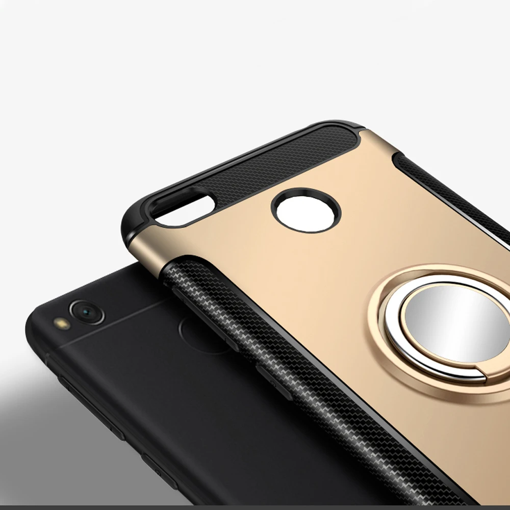 Чехол на ksio mi redmi 4x для xiaomi 4 x чехол xao xia xiao phone coque бампер x4 тонкое кольцо с