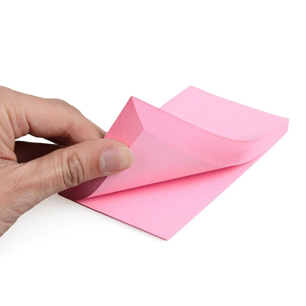 

3M Post-it Classic Notepaper 654P Yellow Color Postit Sticky Pasted Times 10 pads lot Office Supplies Stationery 100 pages pad