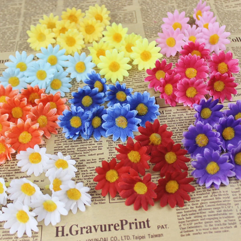10Pcs/lot 4cm Silk Artificial Sun Flower Plants for Home Wedding Garden Decoration DIY Wreath Garland Accessories Fake Flower 10Pcs/lot 4cm Silk Artificial Sun Flower Plants for Home Wedding Garden Decoration DIY Wreath Garland Accessories Fake Flower