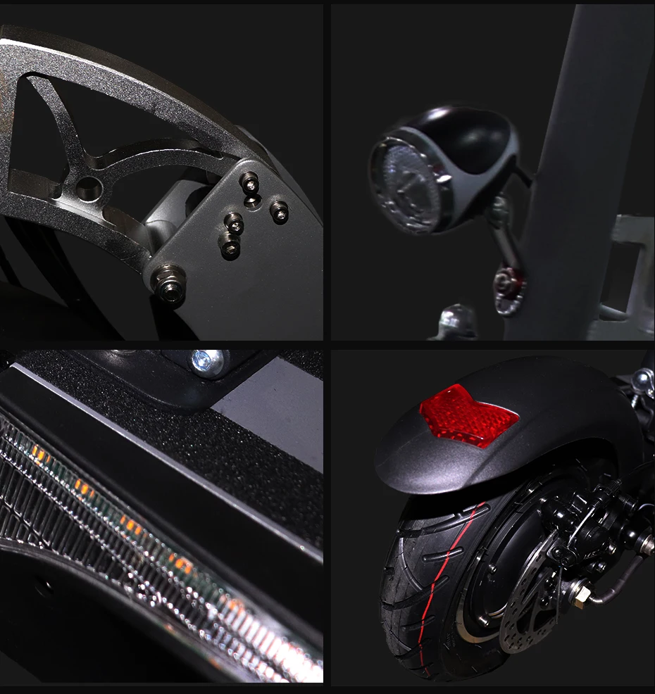 Sale Electric Scooter 48V 500W Adult Patinete Electrico Motor Scooter Motor Trotinette Electrique Adulte Escooter  e Scooter Electric 8