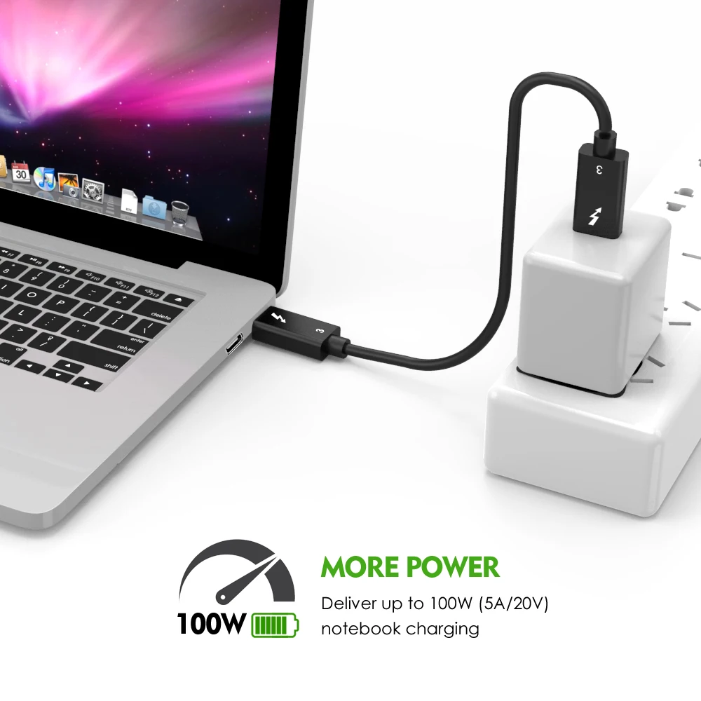 Wavlink Thunderbolt 3 Cable USB C to USB C Cable fast Charger 5K& Dual 4K@60Hz video Display Cable Type C USB Cable For macbook Wavlink Thunderbolt 3 Cable USB C to USB C Cable fast Charger 5K& Dual 4K@60Hz video Display Cable Type C USB Cable For macbook