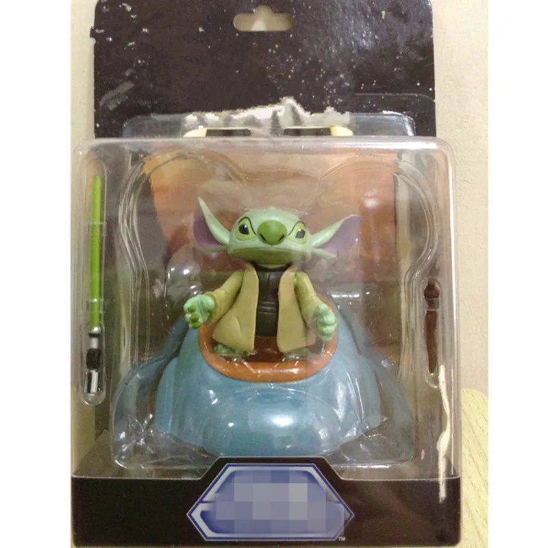 

Master Yoda Doll Dagobah Jedi Knight Star Wars GK Statue PVC Action Figure Collection Model Toy M1616