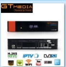 5 шт. Gtmedia V8 NOVA DVB-S2 H.265 спутниковый ресивер Поддержка cam newcad power vu biss телеприставка встроенный wifi телеприставка - Цвет: Черный