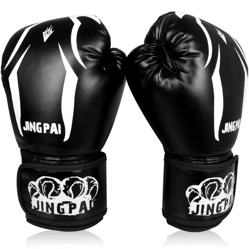 Боксерские перчатки для взрослых мужские 3 цвета блестящие боксера TKD|gloves bike|gloves