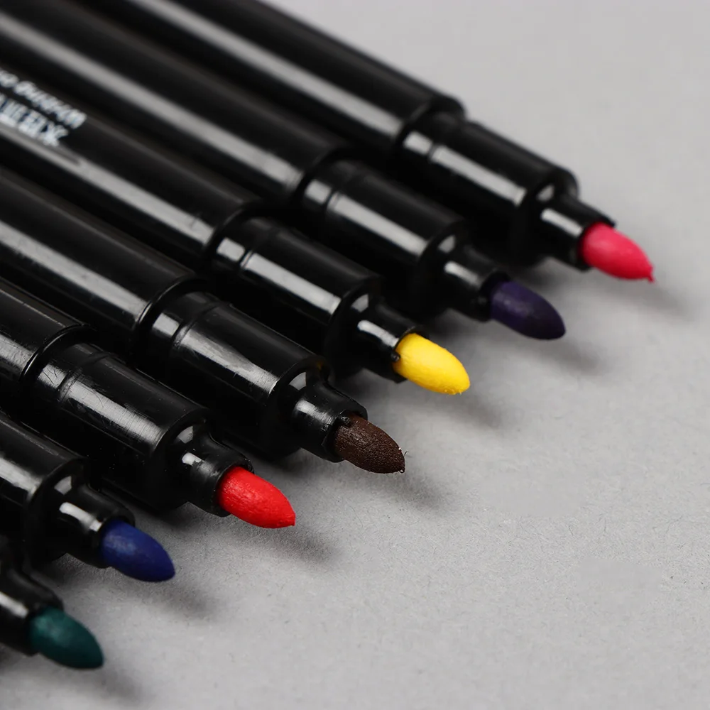 Buy Permanent Marker Pen Fabric Paint Marking Pens
