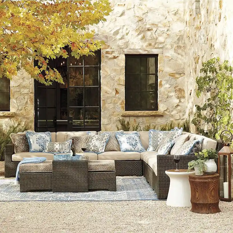 Sigma Top Mobili Usati Contemporanea Bali Rattan Sintetico