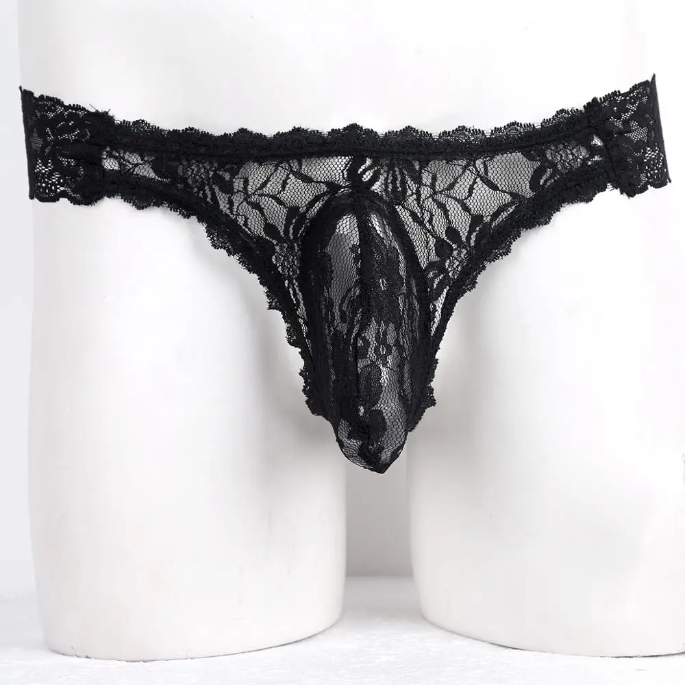 YiZYiF jockstrap мужские трусики с поясом пикантные стринги кружевное нижнее белье