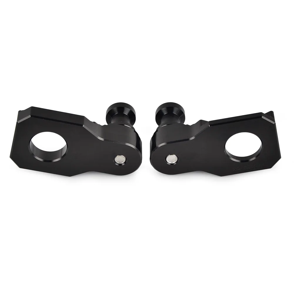 Rear Axle Blocks Spindle Sliders Parking Balls Adjuster Crash Pads For SUZUKI GSX-R GSXR600 GSXR750 2000-2009 GSXR1000 2001-2018
