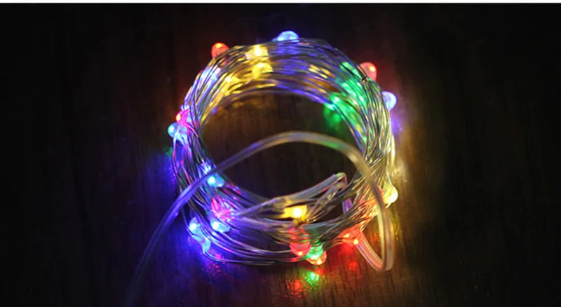 COLOR WIRE LIGHTS