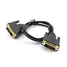 3 м позолоченный Высокое разрешение Monitorcable мужской DVI 24+ 1 Pin DVI на dvi-адаптер Соединительный кабель для ПК HDTV и видеопроекторы