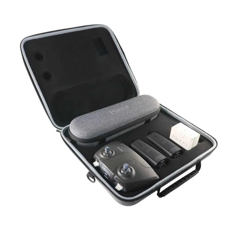 drone case Storage bag Single Shoulder handbag Hard shell box  for parrot ANAFI Drone Accessories 1 (6)
