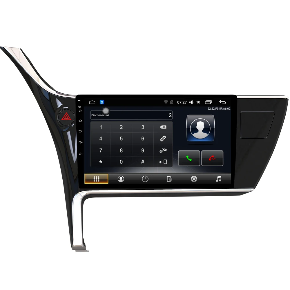 Top Car Multimedia player 1 Din Android 7.1 Car DVD For TOYOTA Corolla 2017 10.1" 2G/32G touch screen Car Radio GPS 2 Top Car Multimedia player 1 Din Android 7.1 Car DVD For TOYOTA Corolla 2017 10.1" 2G/32G touch screen Car Radio GPS 2