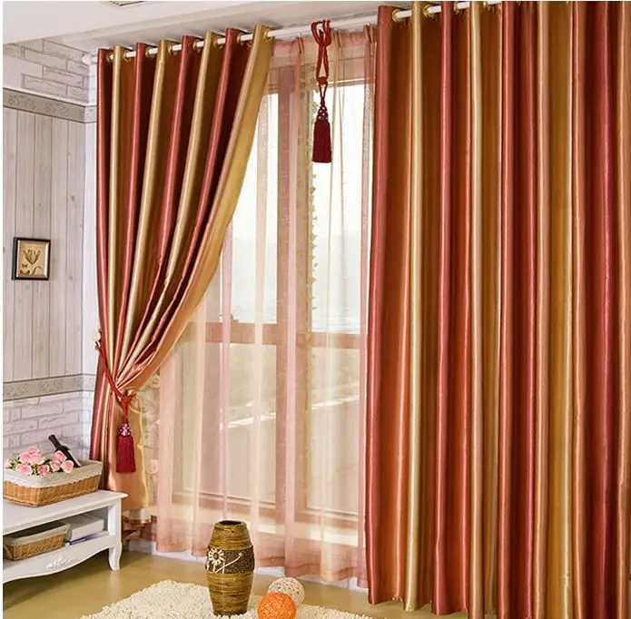 Popular Red Curtains Living Room-Buy Cheap Red Curtains Living ...