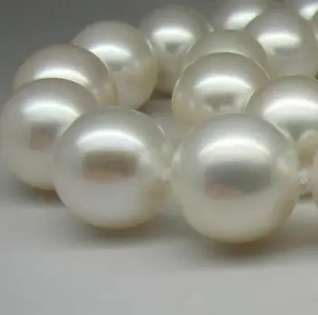 

Jewelry Pearl Necklace light flawless 9-10mm freshwater pearl necklace natural long genuine send mother special l Free Shipping