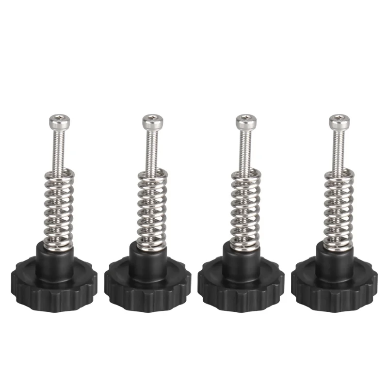 New Diy 4 Setlot Hot Bed Spring Leveling Kit 4 Adjustment Nut4 Springs4 M3 Screw Heatbed For 3D Printer huismerk kopen in de aanbieding New Diy 4 Setlot Hot Bed Spring Leveling Kit 4 Adjustment Nut4 Springs4 M3 Screw Heatbed For 3D Printer huismerk kopen in de aanbieding