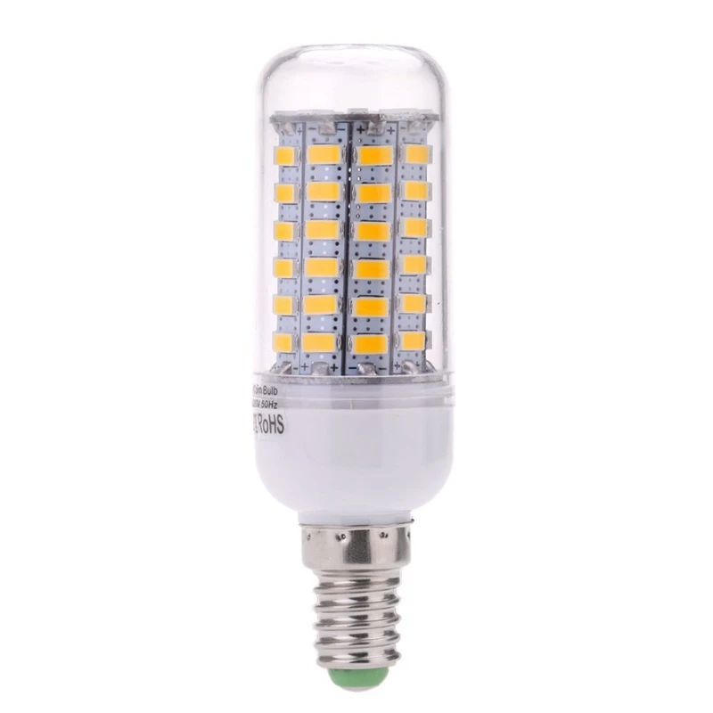 E14 10 Вт 5730 SMD 69 светодиодный светильник для кукурузы энергосберегающий 360 градусов