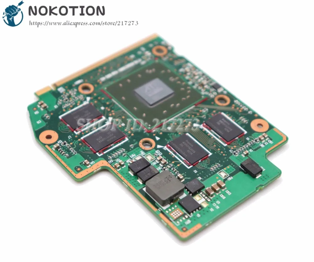 NOKOTION ноутбук видеокарта для Toshiba A300 серии ПК Видеокарта V000121530 Radeon HD3650 256 Мб