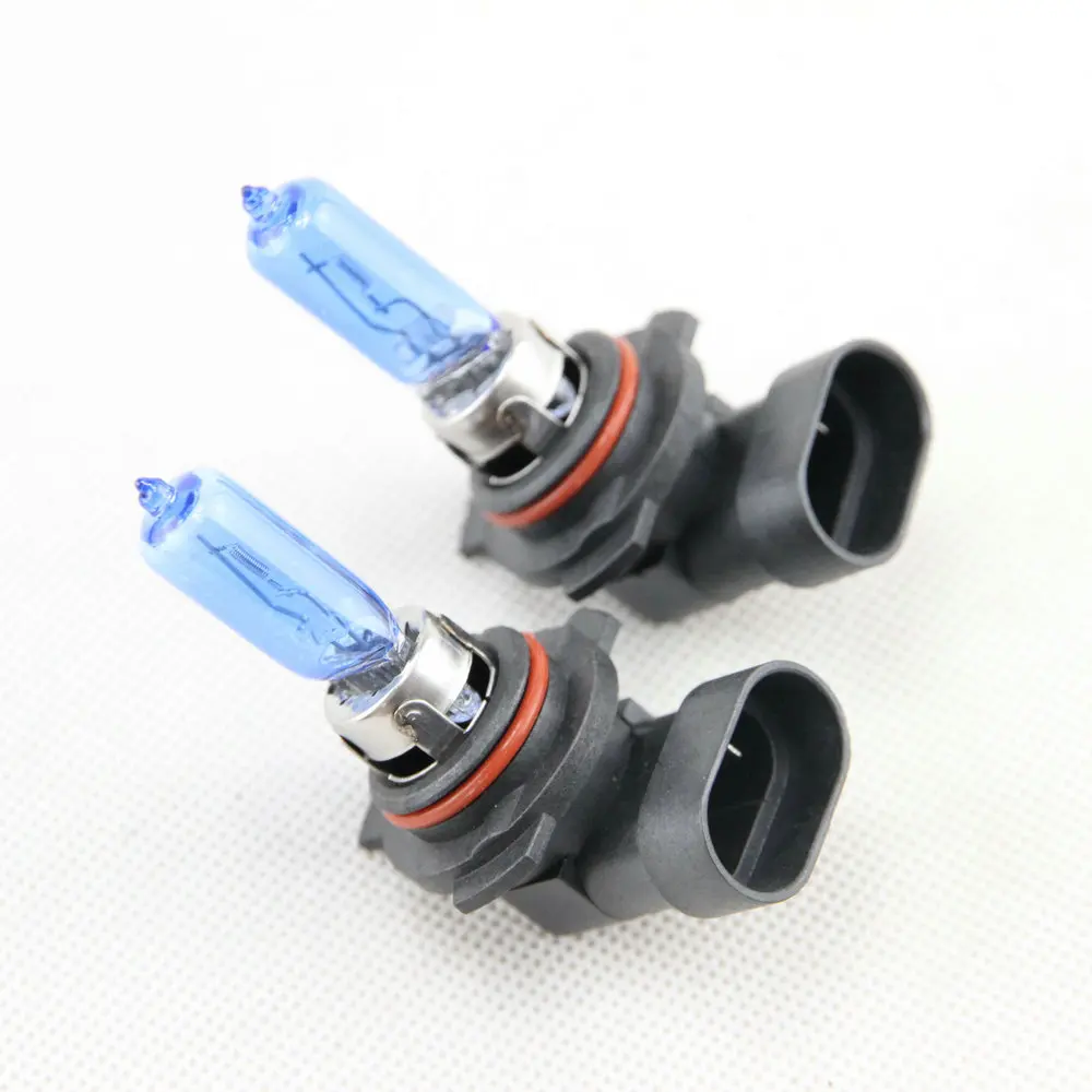 자동차 할로겐 헤드라이트, H1R2 HIR2 9012, 55W, 12V, 6000K, 2 개